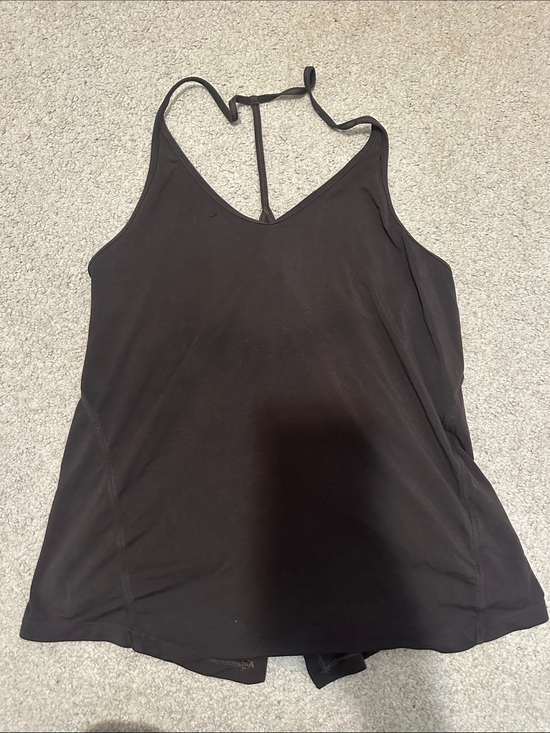 lululemon athletica Tops - Lululemon Women's V-Neck Halter Tank Top